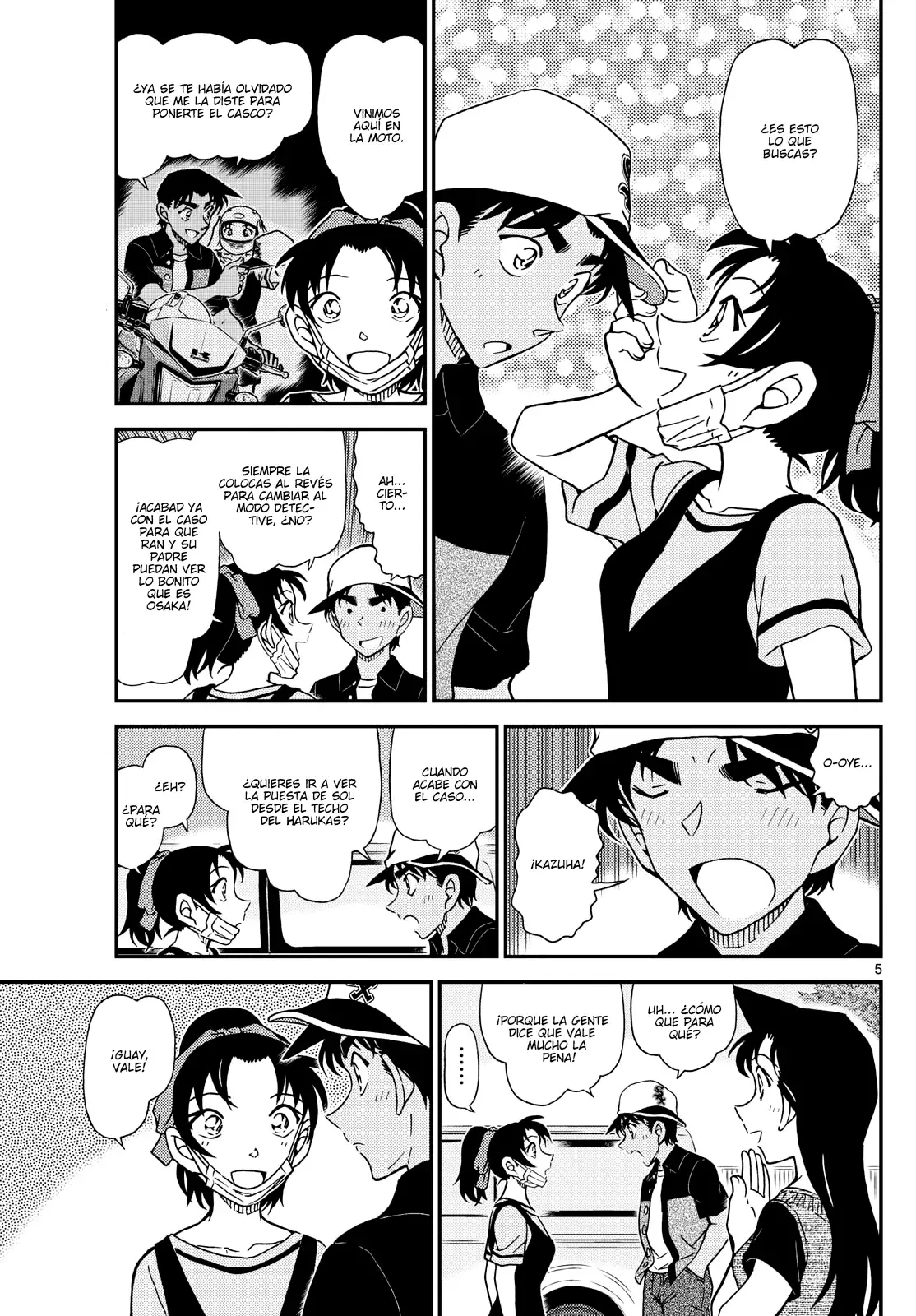 Detective Conan capítulo 1131, página 5