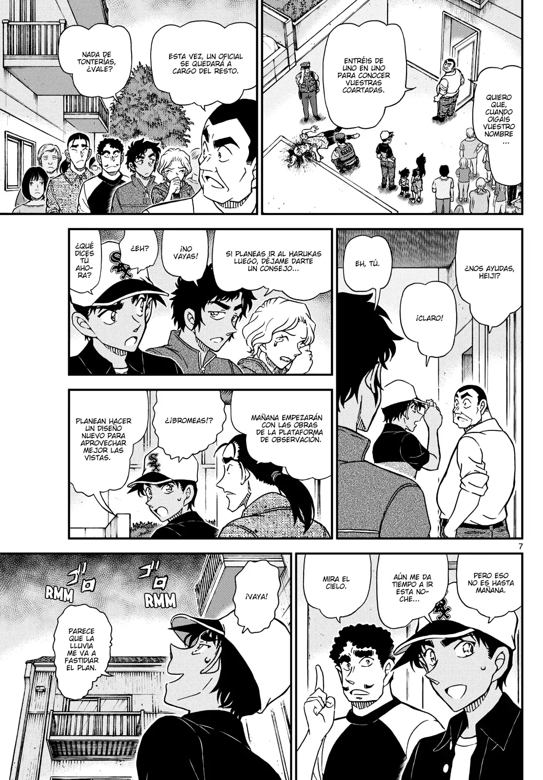 Detective Conan capítulo 1131, página 7