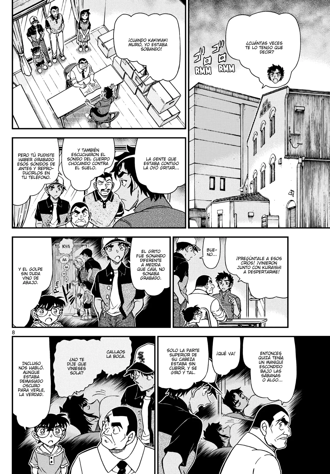 Detective Conan capítulo 1131, página 8