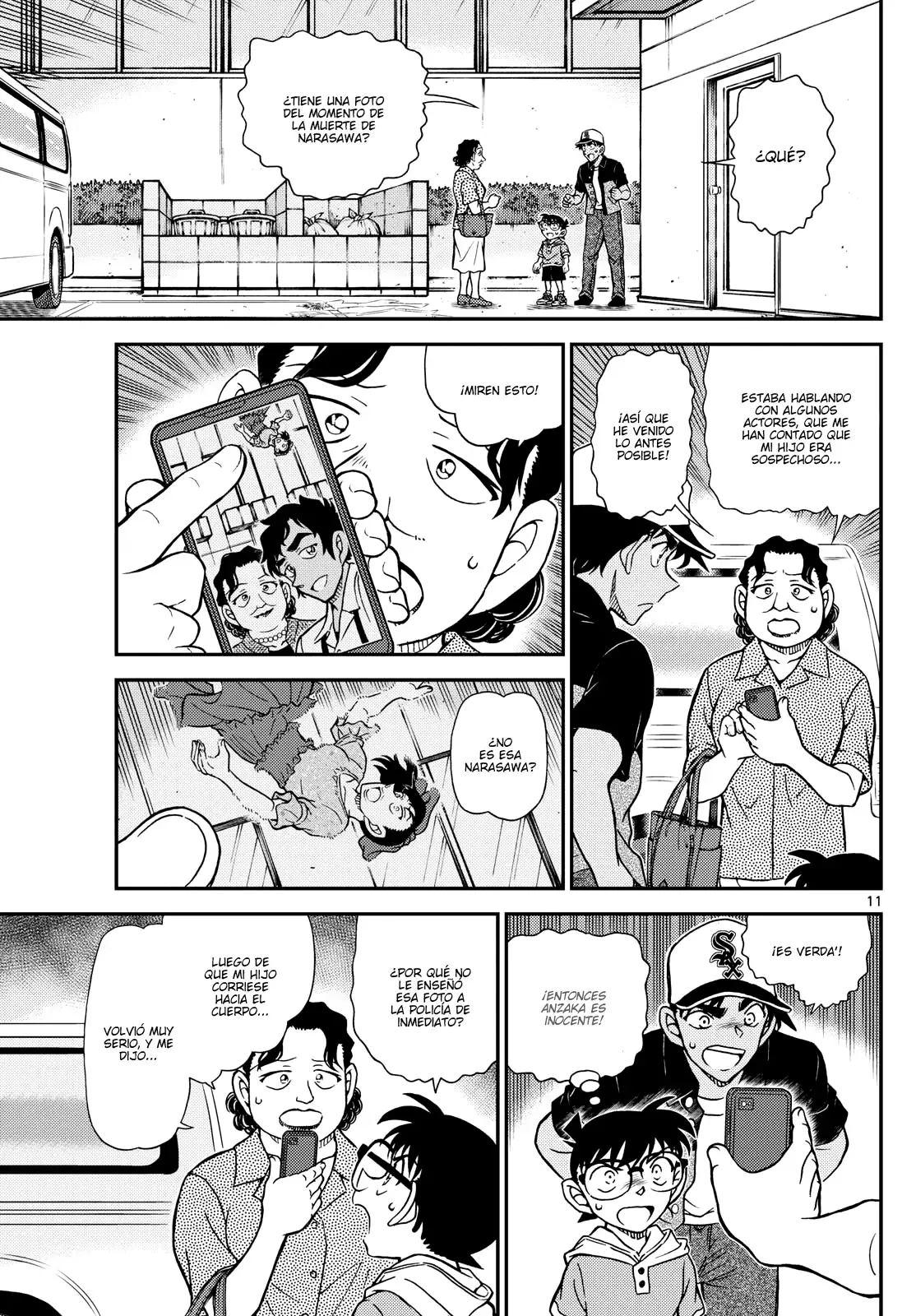 Detective Conan capítulo 1132, página 11