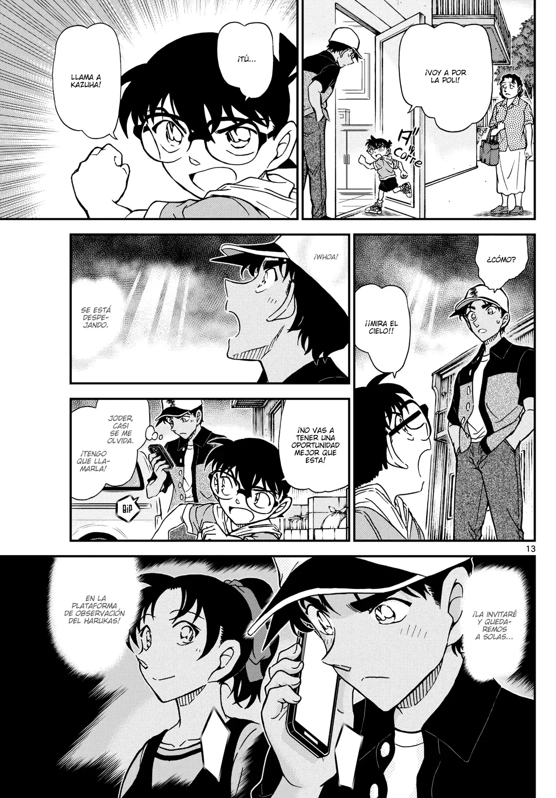 Detective Conan capítulo 1132, página 13