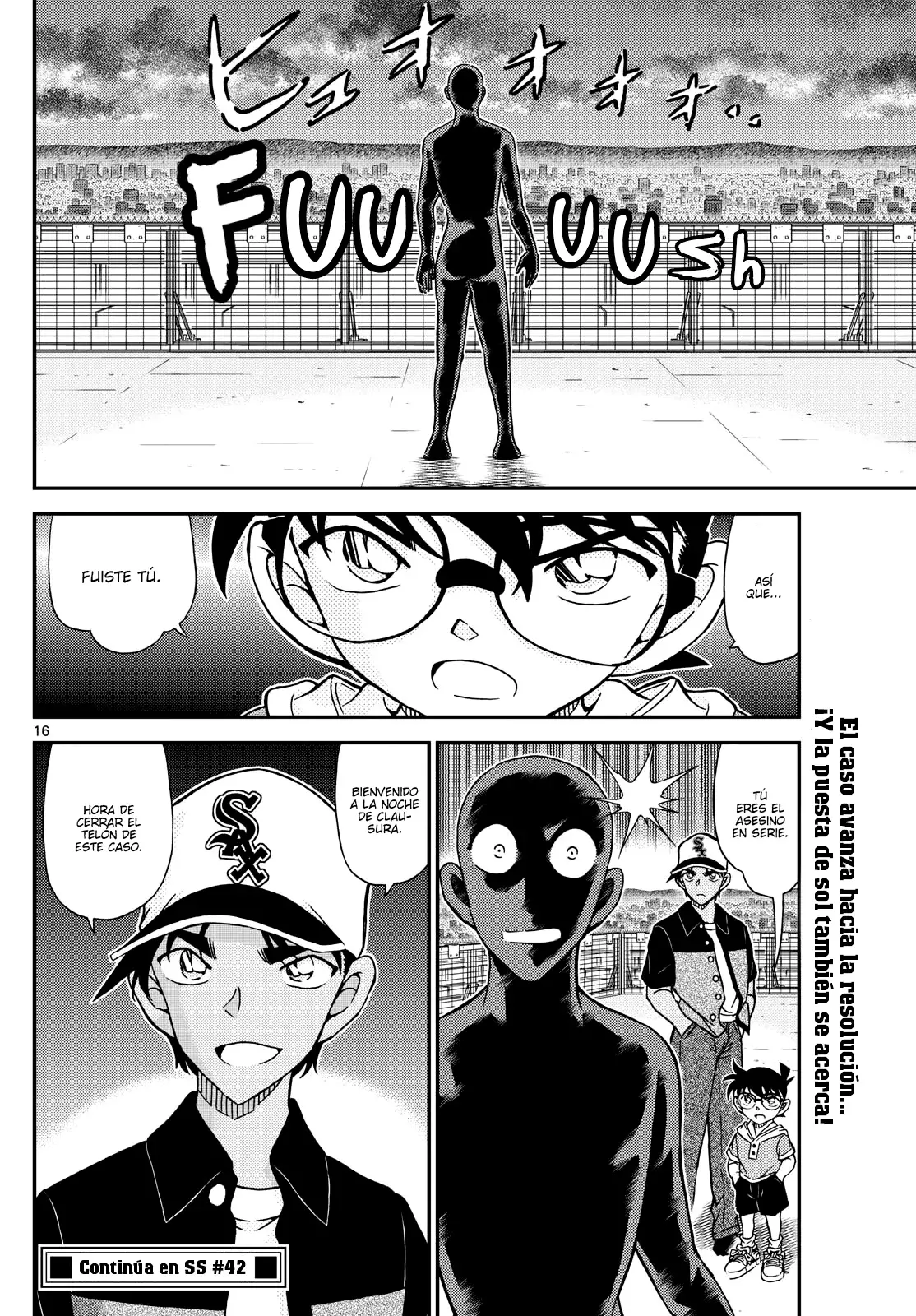 Detective Conan capítulo 1132, página 16