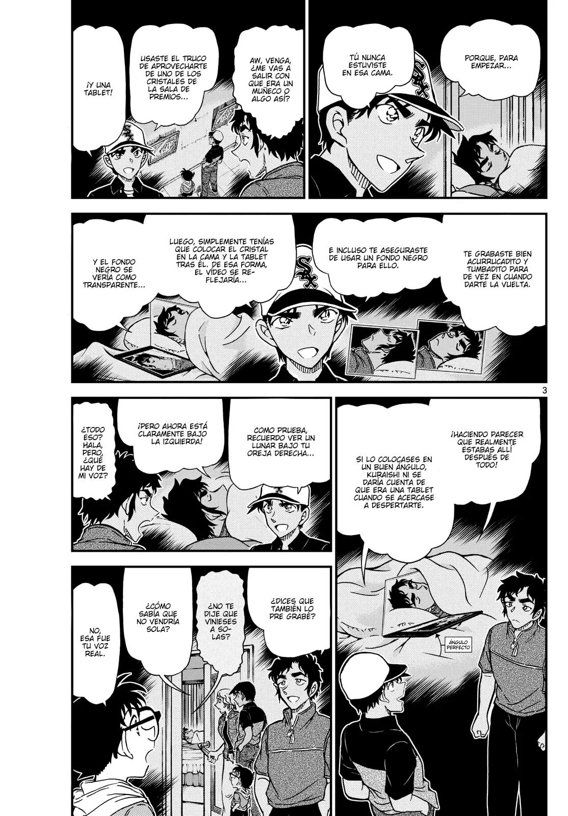 Detective Conan capítulo 1133, página 3