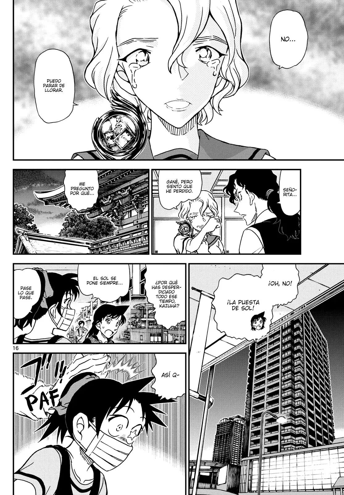 Detective Conan capítulo 1133, página 16