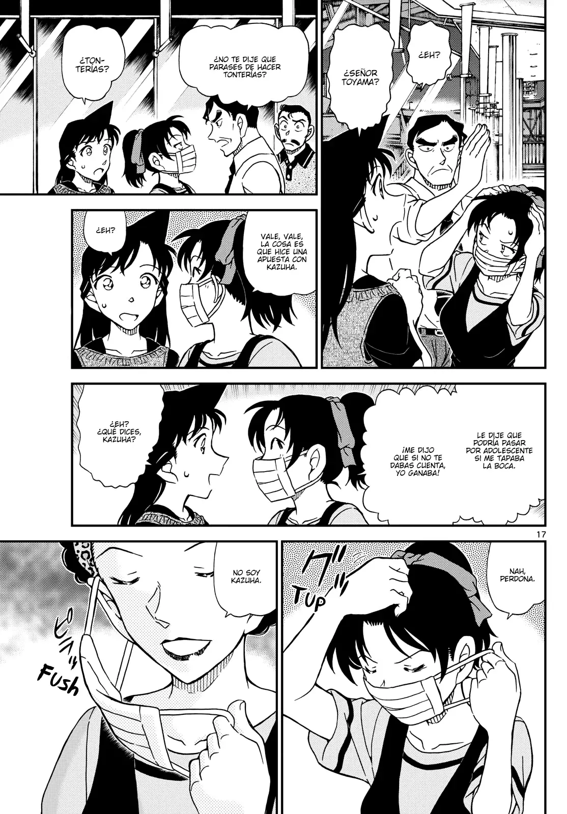 Detective Conan capítulo 1133, página 17