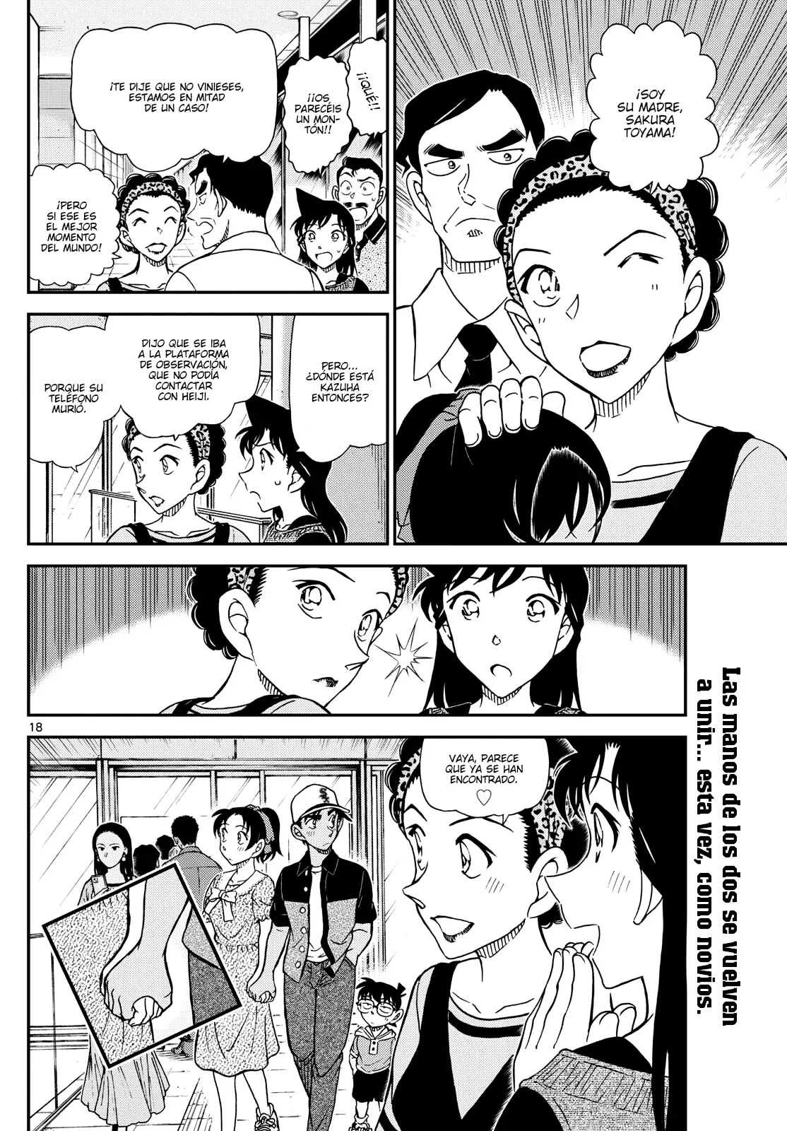 Detective Conan capítulo 1133, página 18