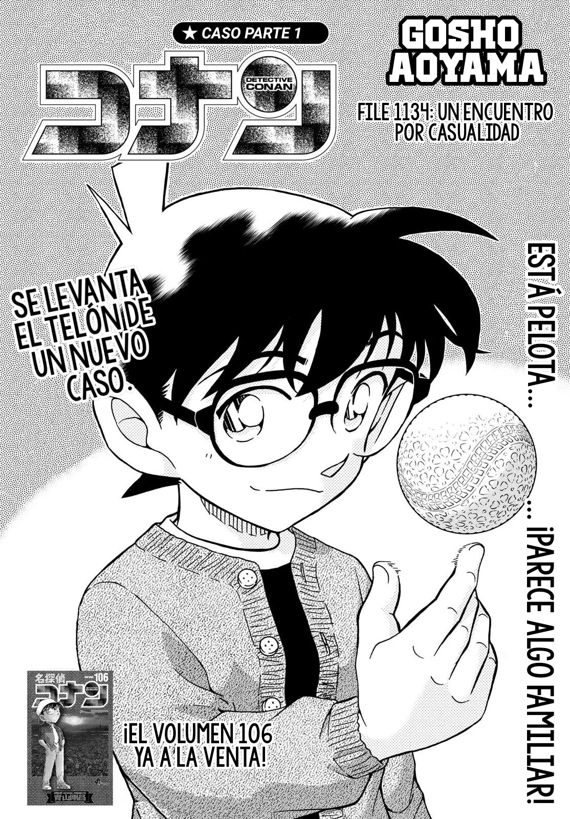 Detective Conan capítulo 1134, página 2