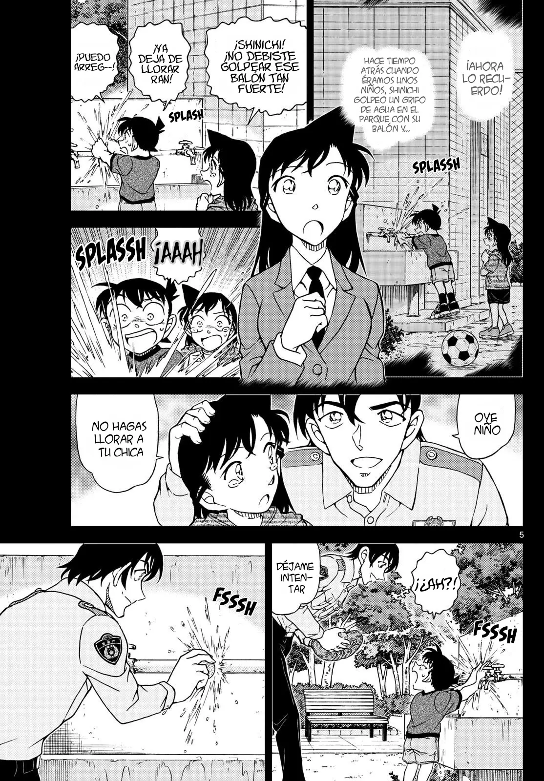 Detective Conan capítulo 1134, página 6