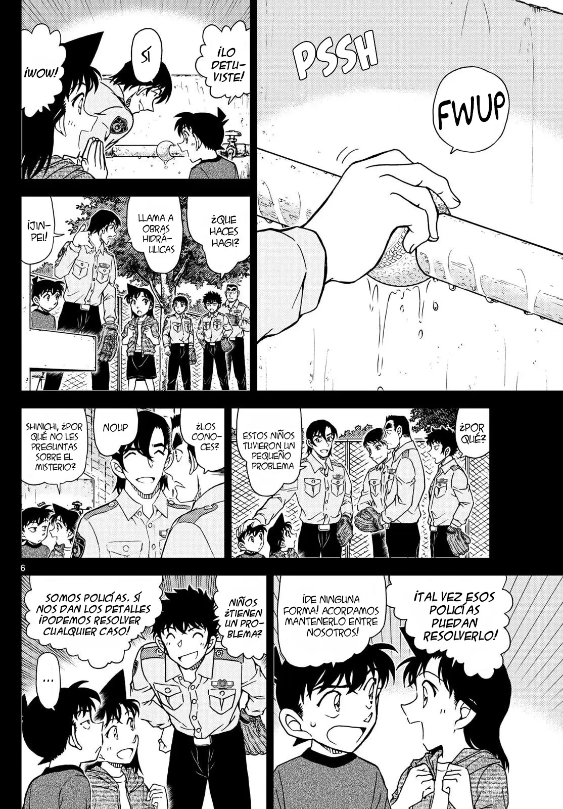 Detective Conan capítulo 1134, página 7