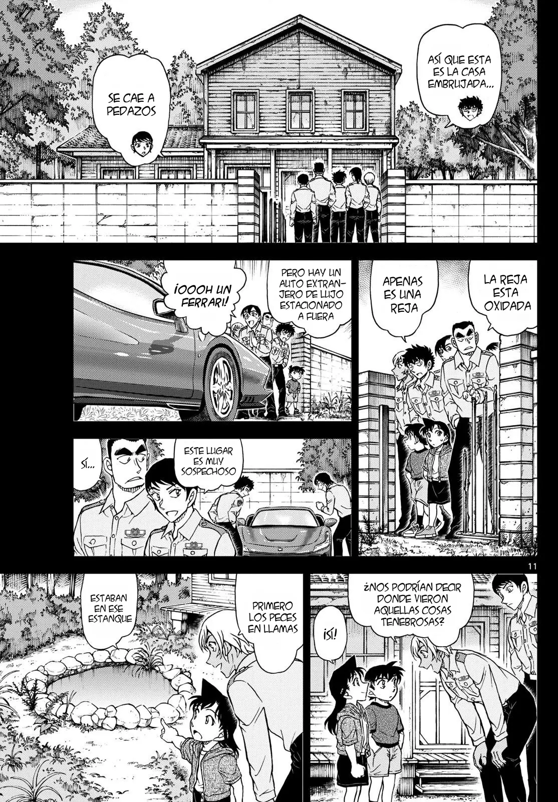 Detective Conan capítulo 1134, página 12