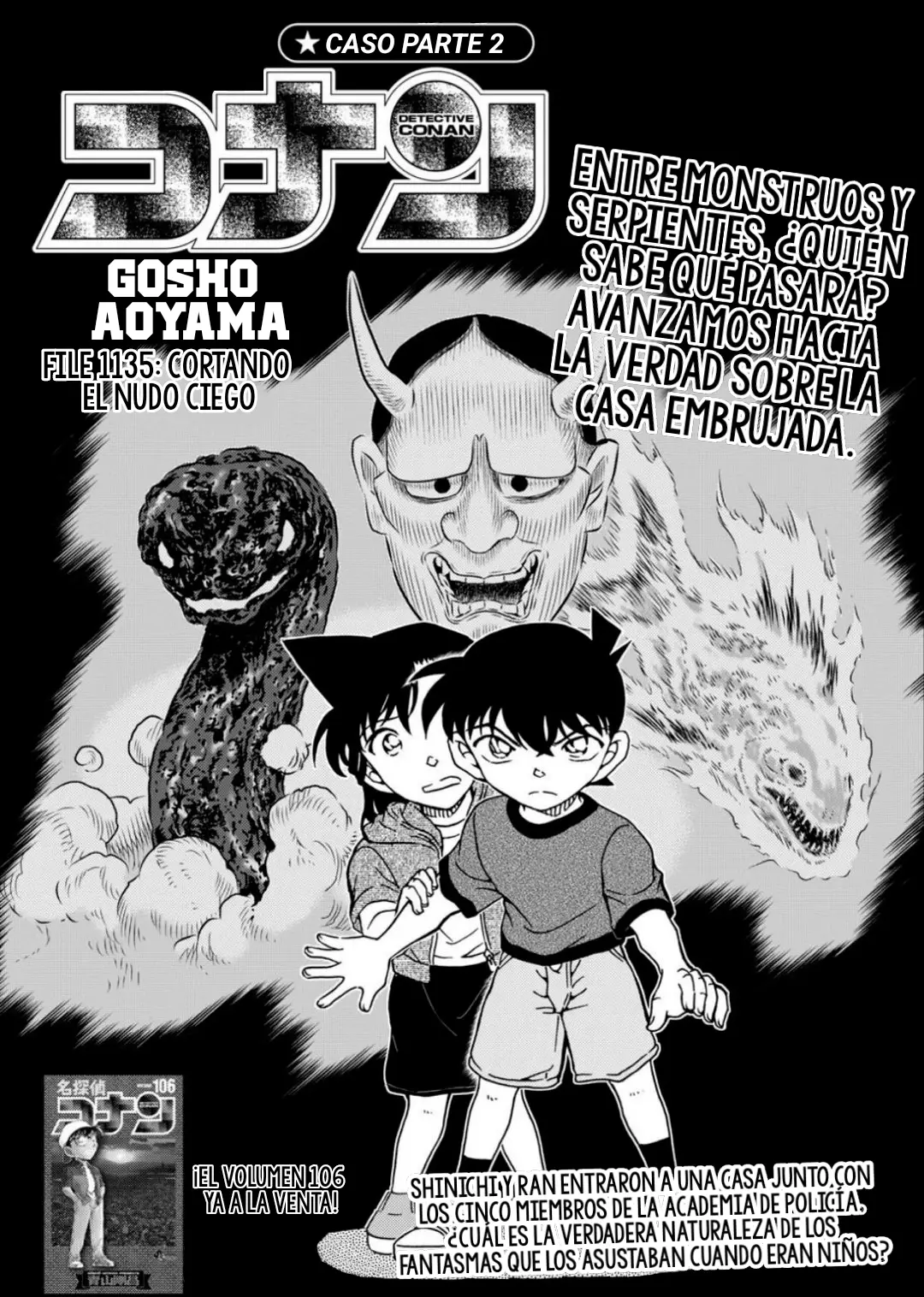Detective Conan capítulo 1135, página 3