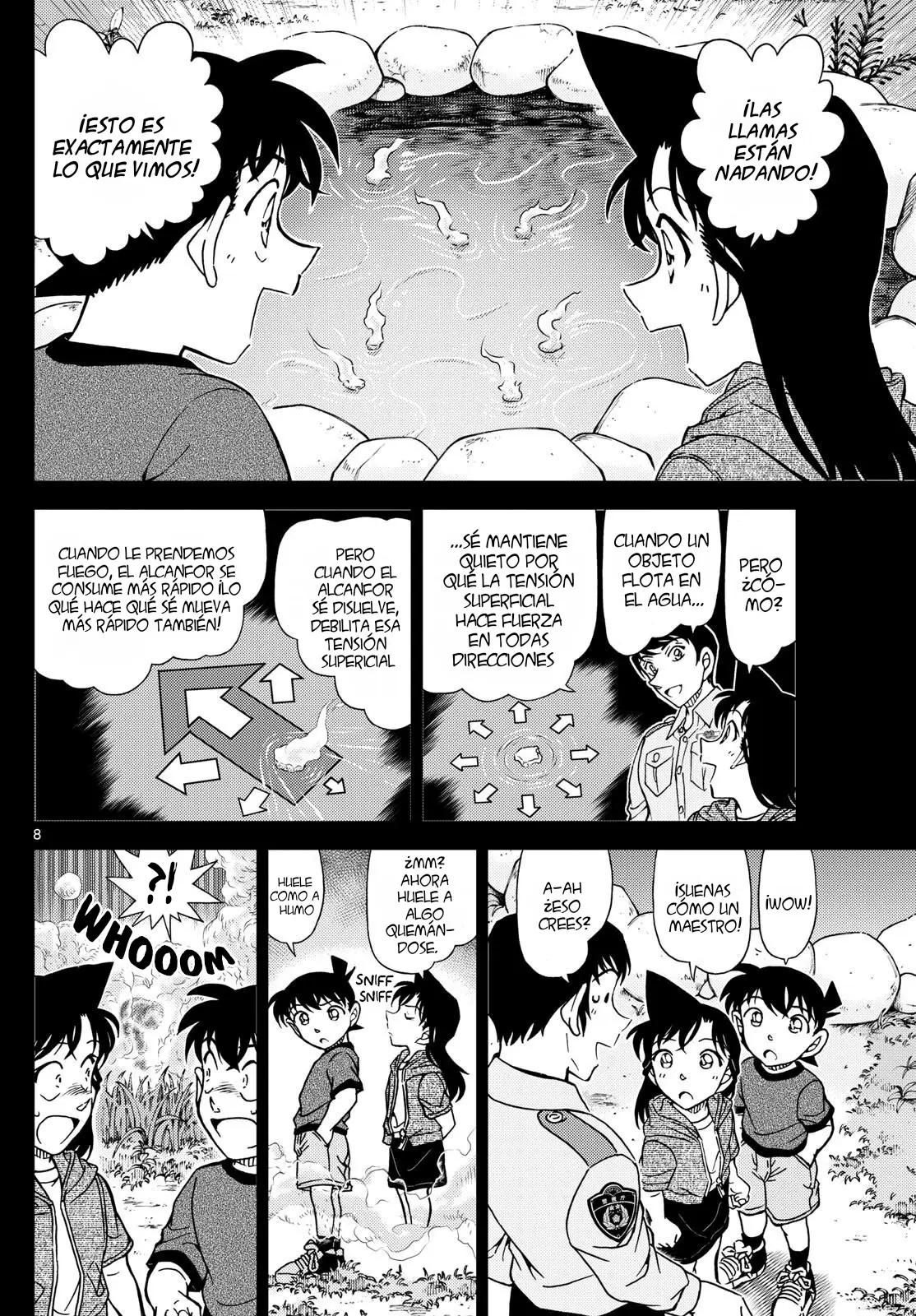 Detective Conan capítulo 1135, página 10