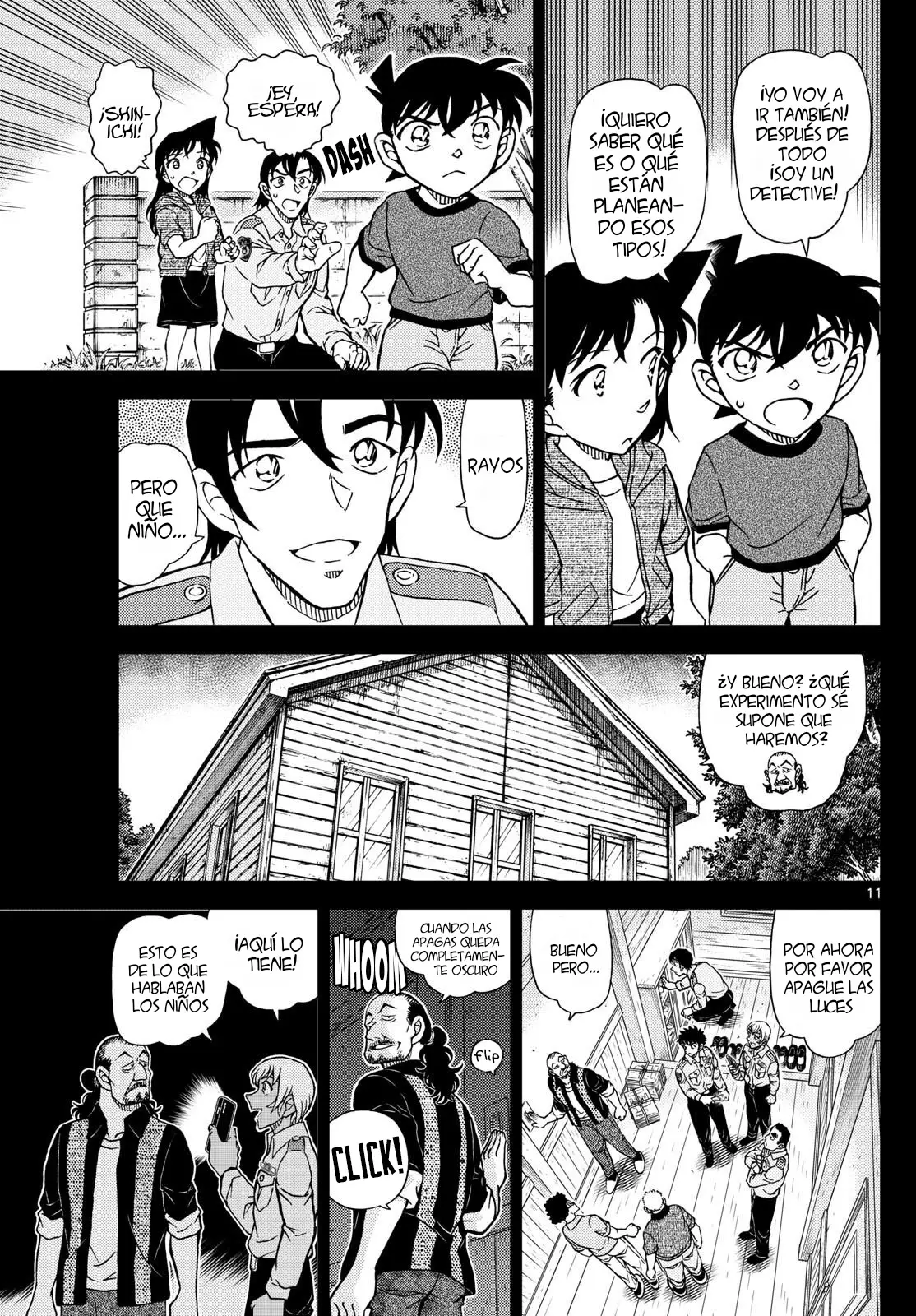 Detective Conan capítulo 1135, página 13