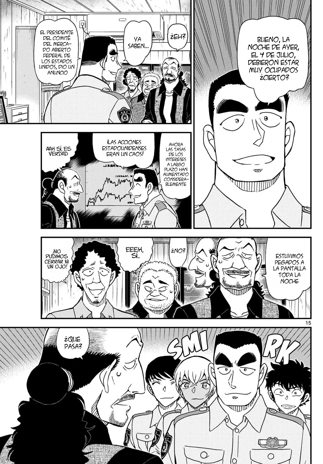 Detective Conan capítulo 1135, página 17