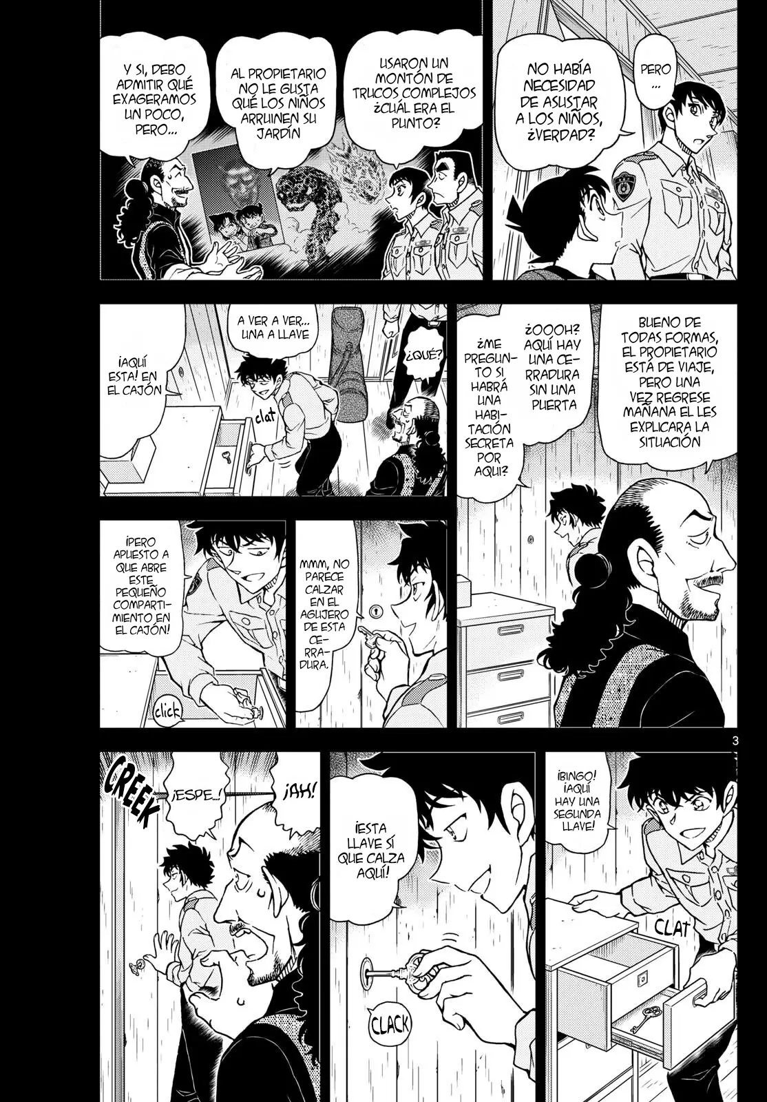 Detective Conan capítulo 1136, página 5