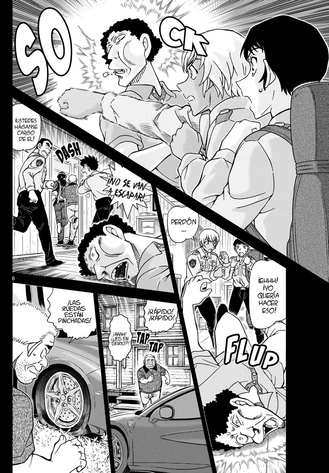 Detective Conan capítulo 1136, página 8