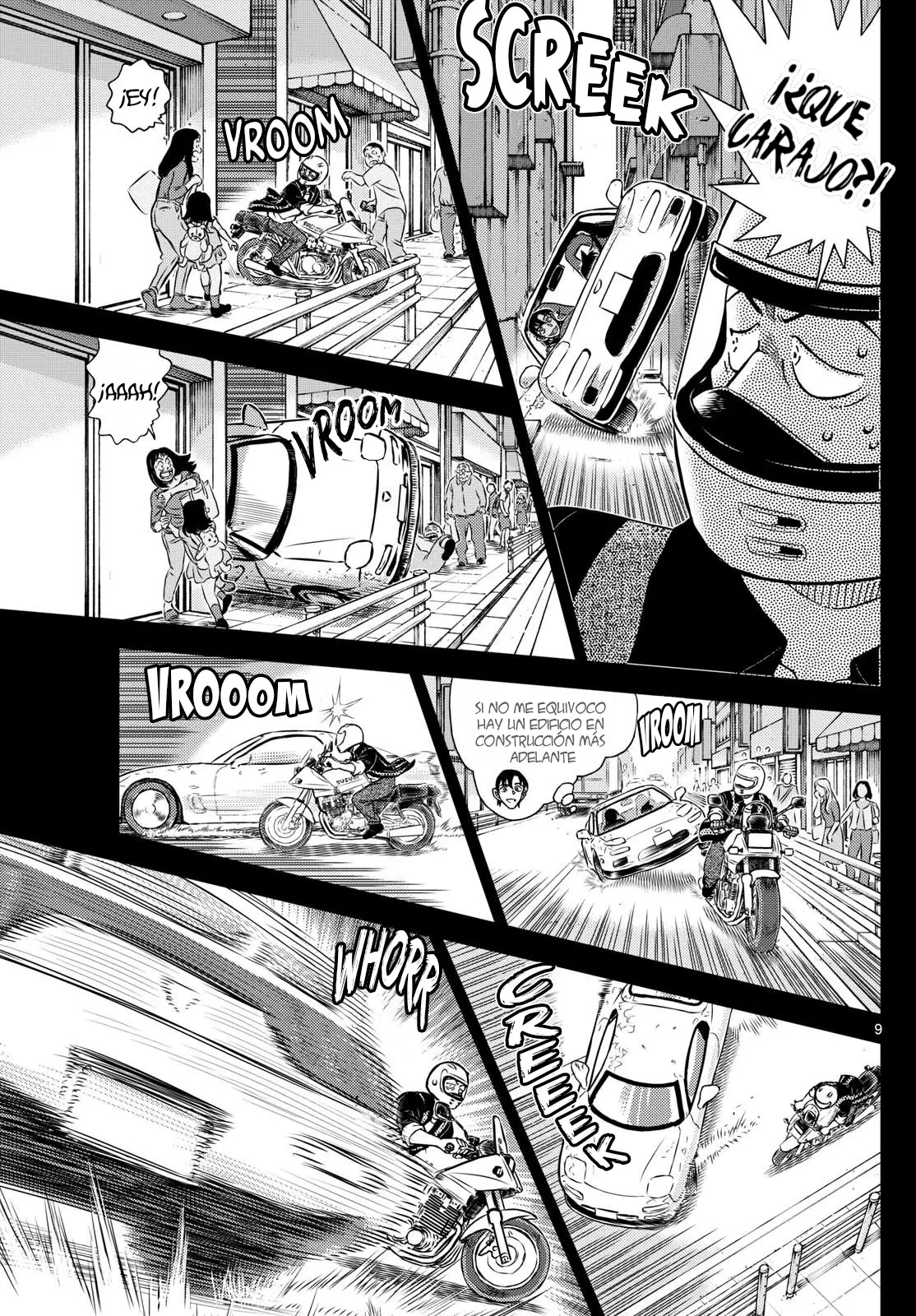 Detective Conan capítulo 1136, página 11