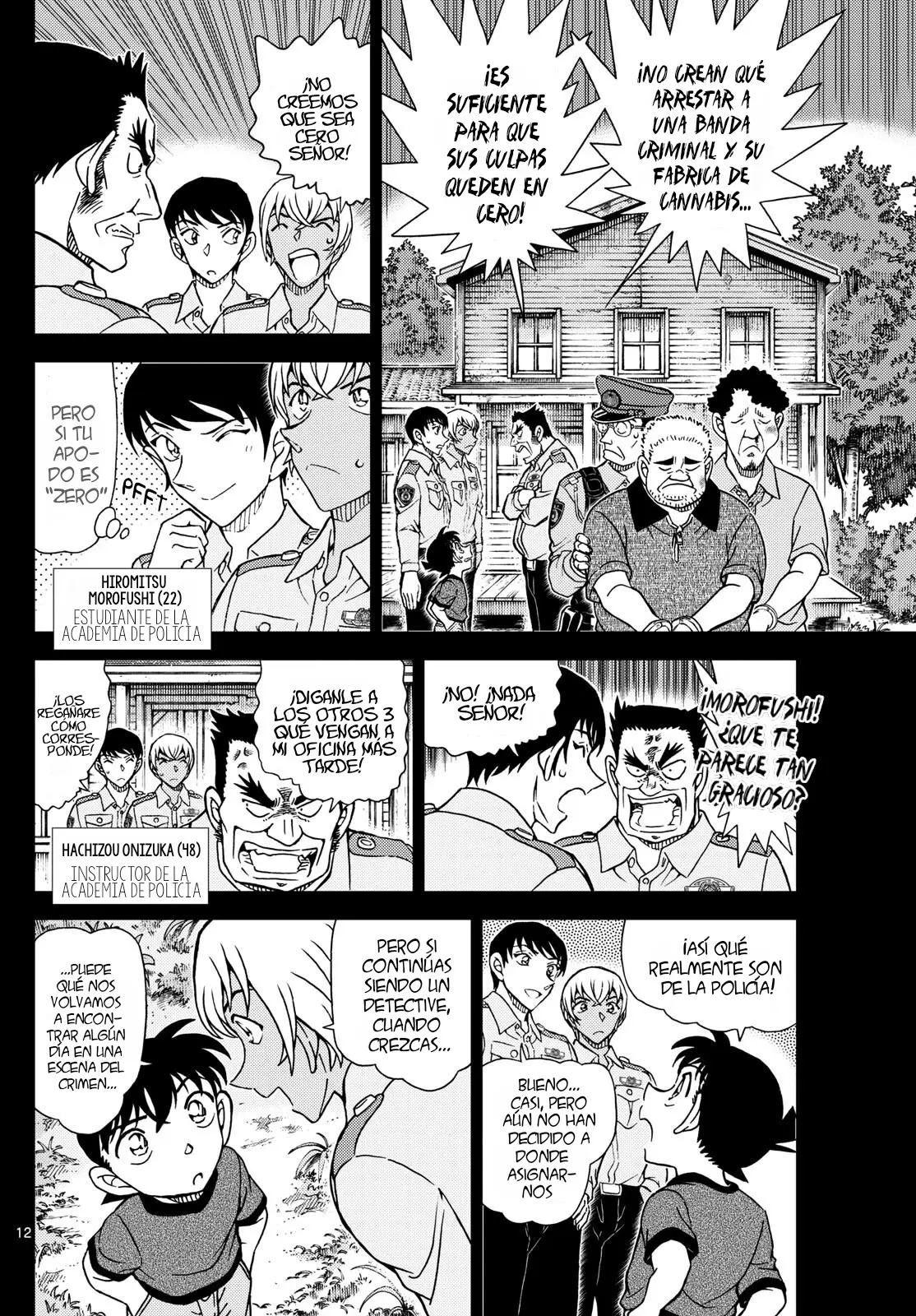 Detective Conan capítulo 1136, página 14