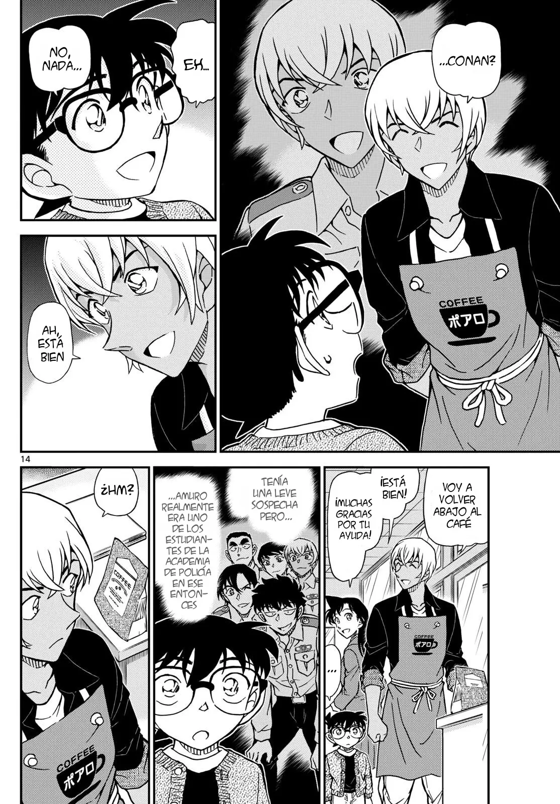 Detective Conan capítulo 1136, página 16