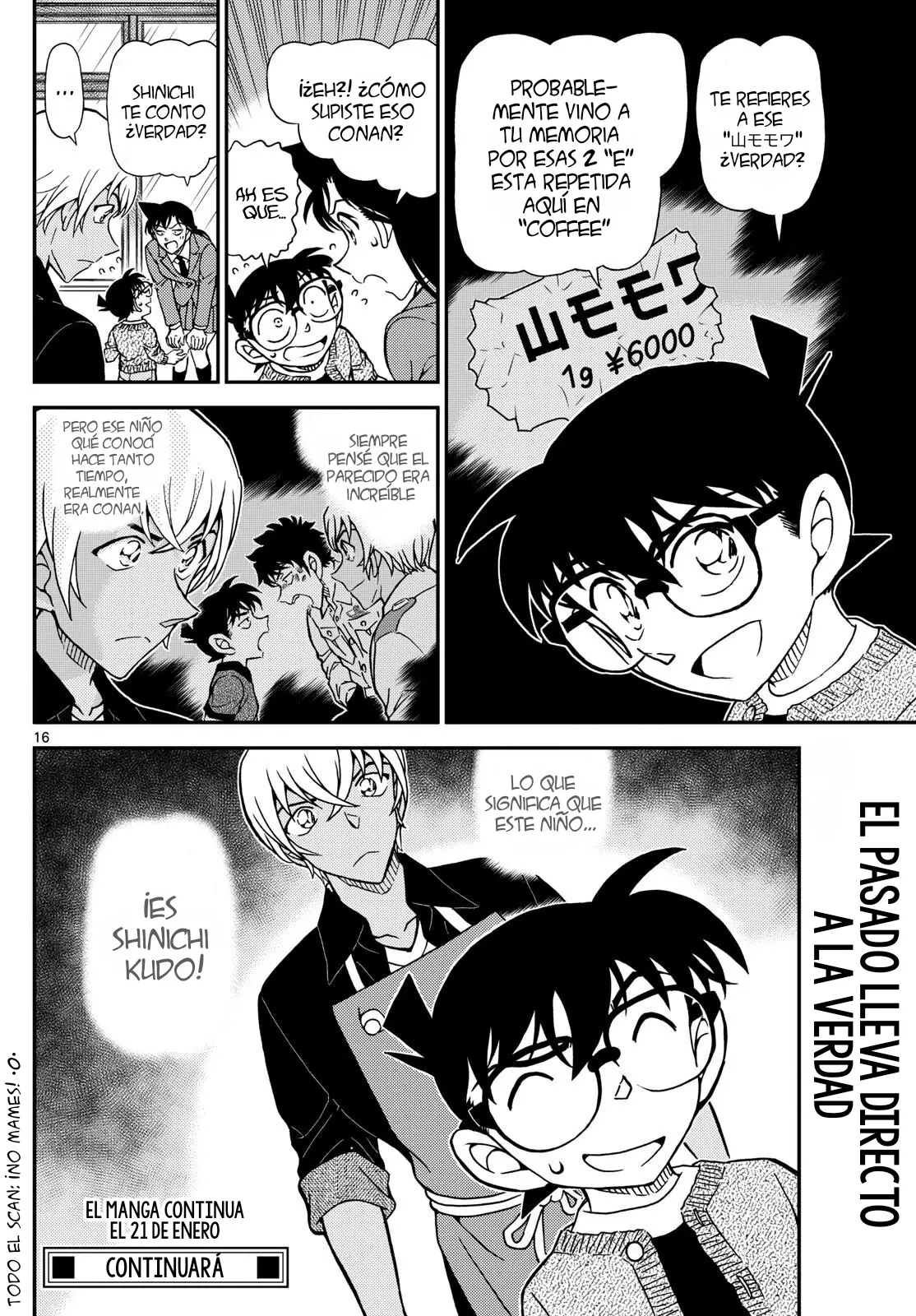 Detective Conan capítulo 1136, página 18