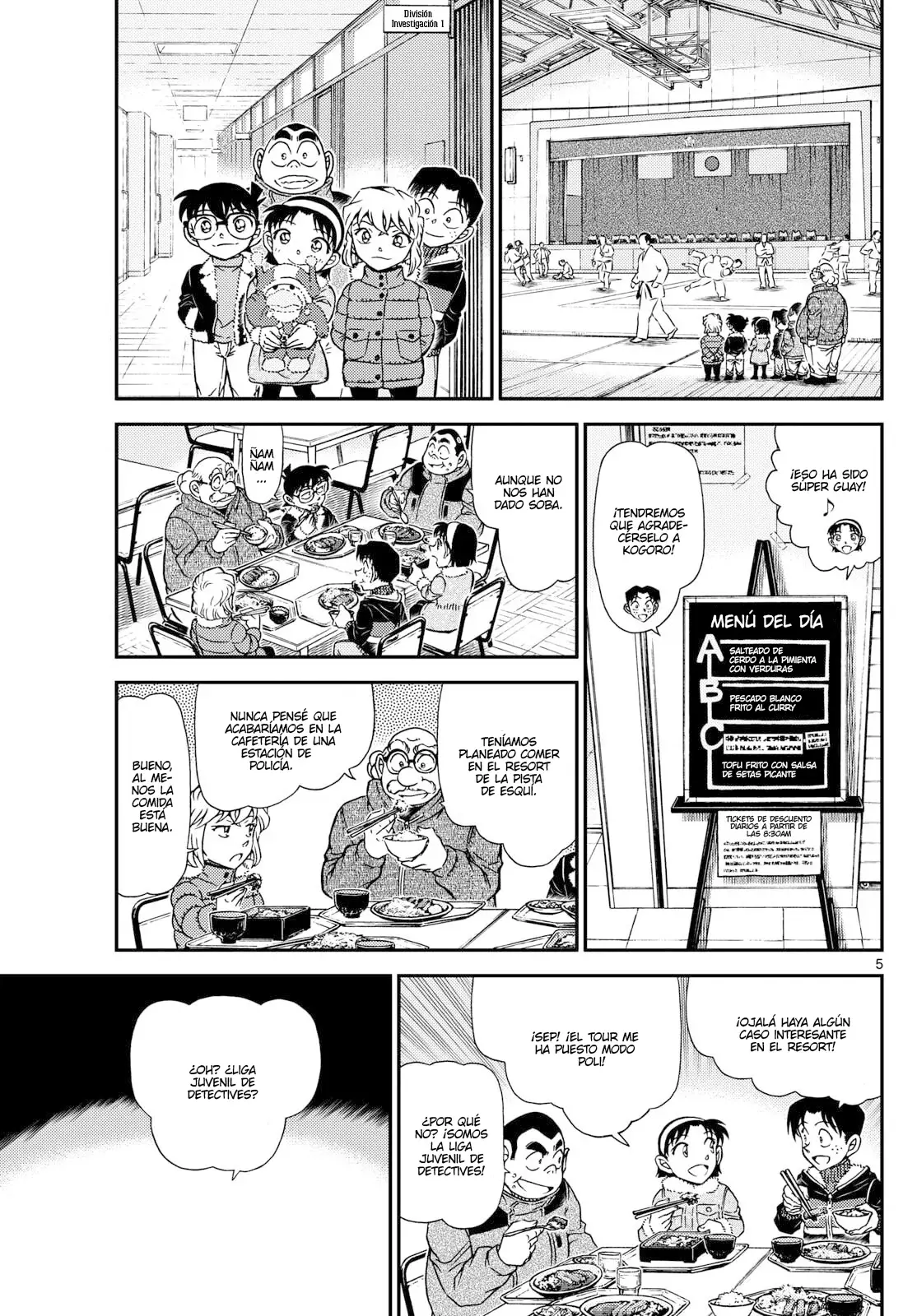 Detective Conan capítulo 1137, página 5