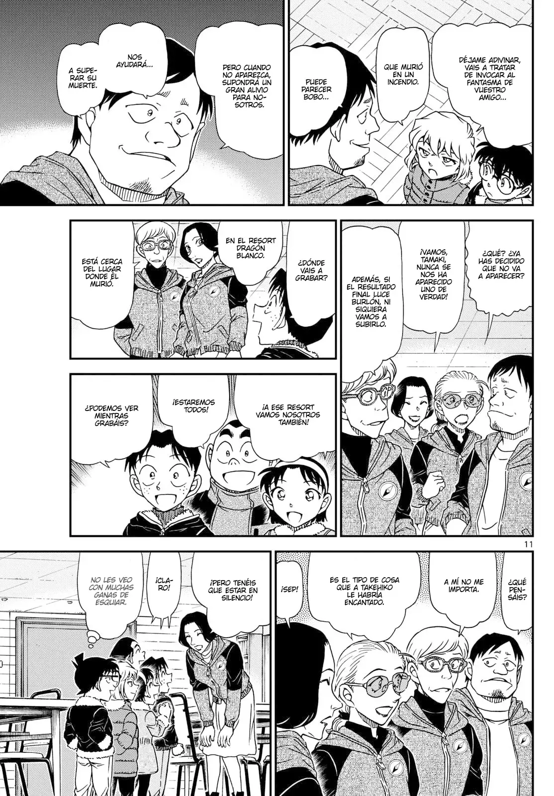 Detective Conan capítulo 1137, página 11