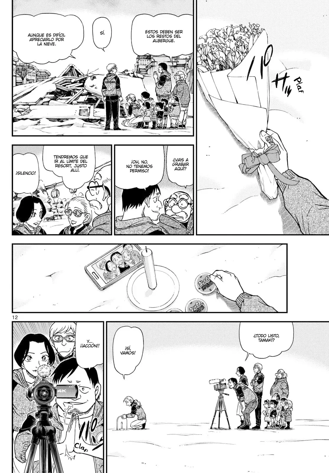 Detective Conan capítulo 1137, página 12
