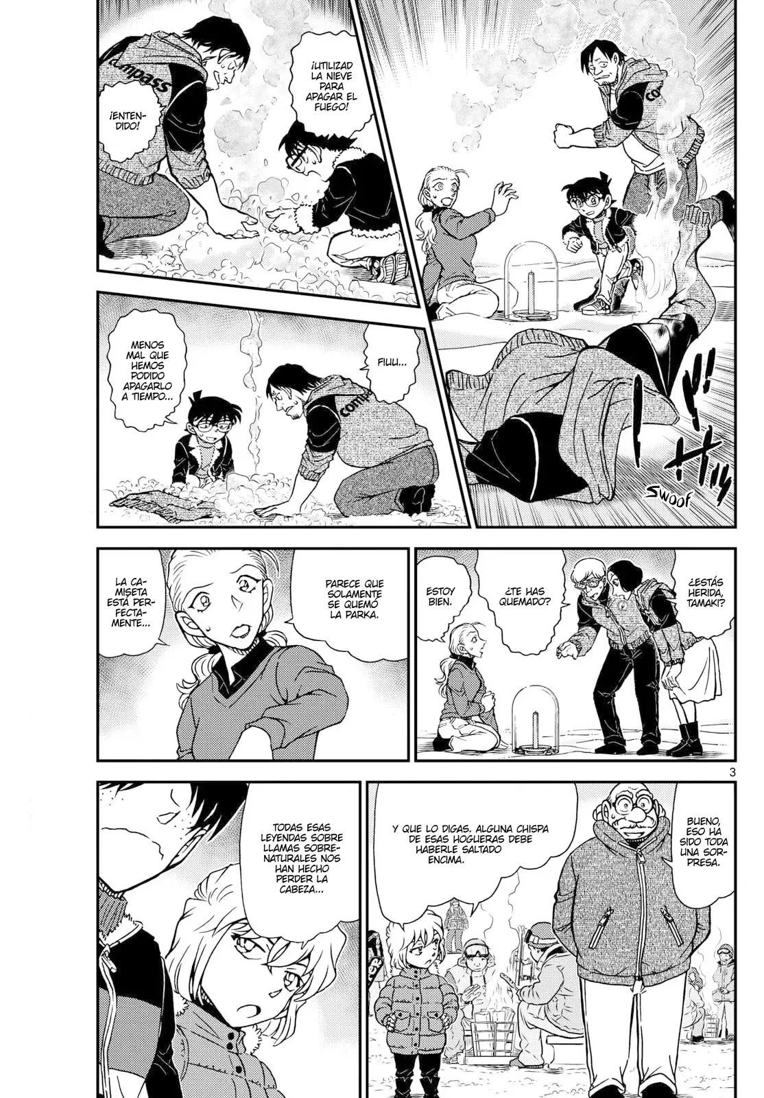 Detective Conan capítulo 1138, página 3