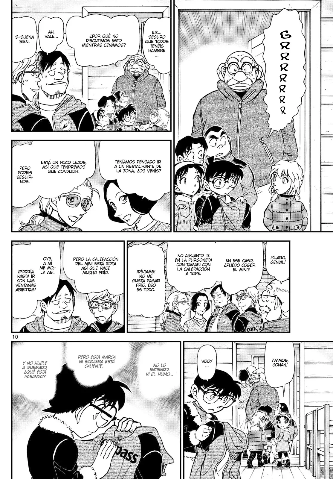 Detective Conan capítulo 1138, página 10