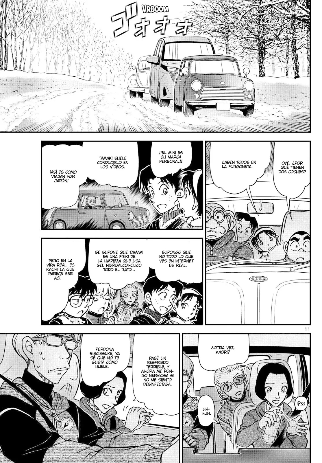 Detective Conan capítulo 1138, página 11