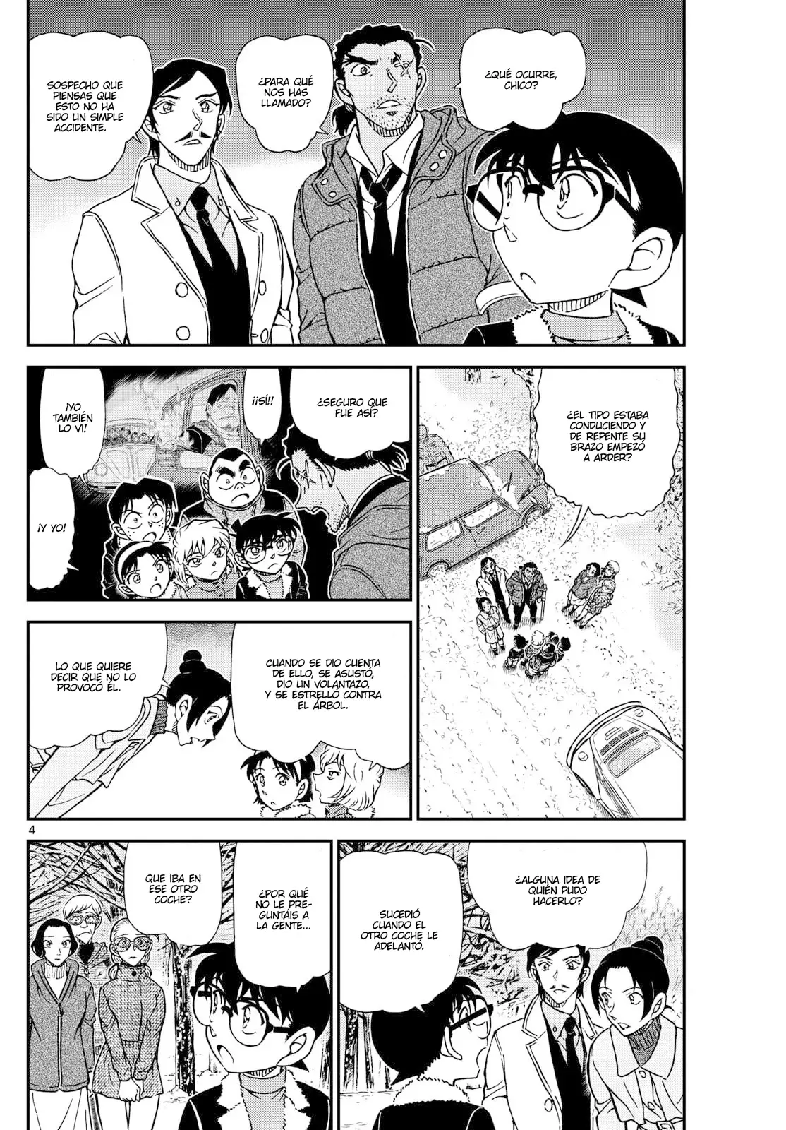 Detective Conan capítulo 1139, página 4
