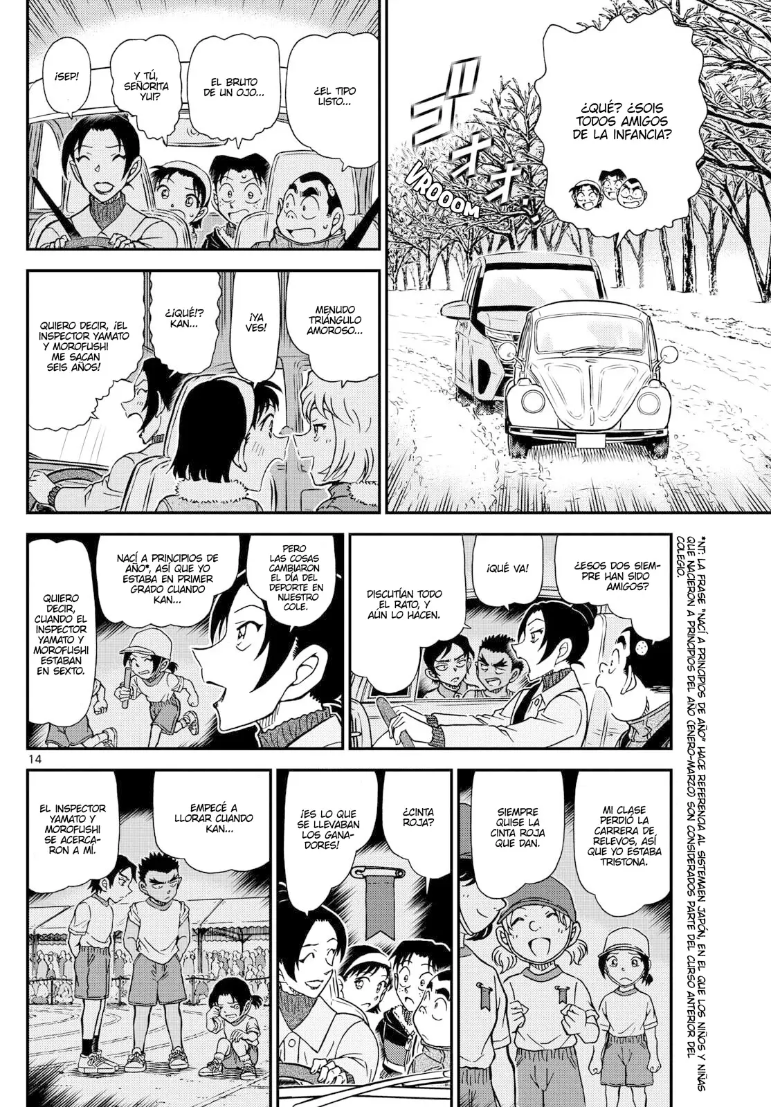 Detective Conan capítulo 1139, página 14