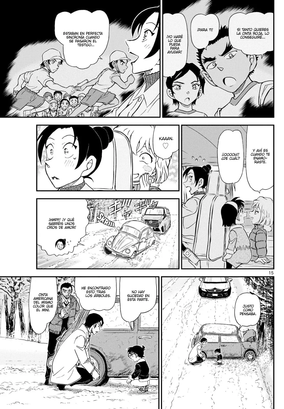 Detective Conan capítulo 1139, página 15