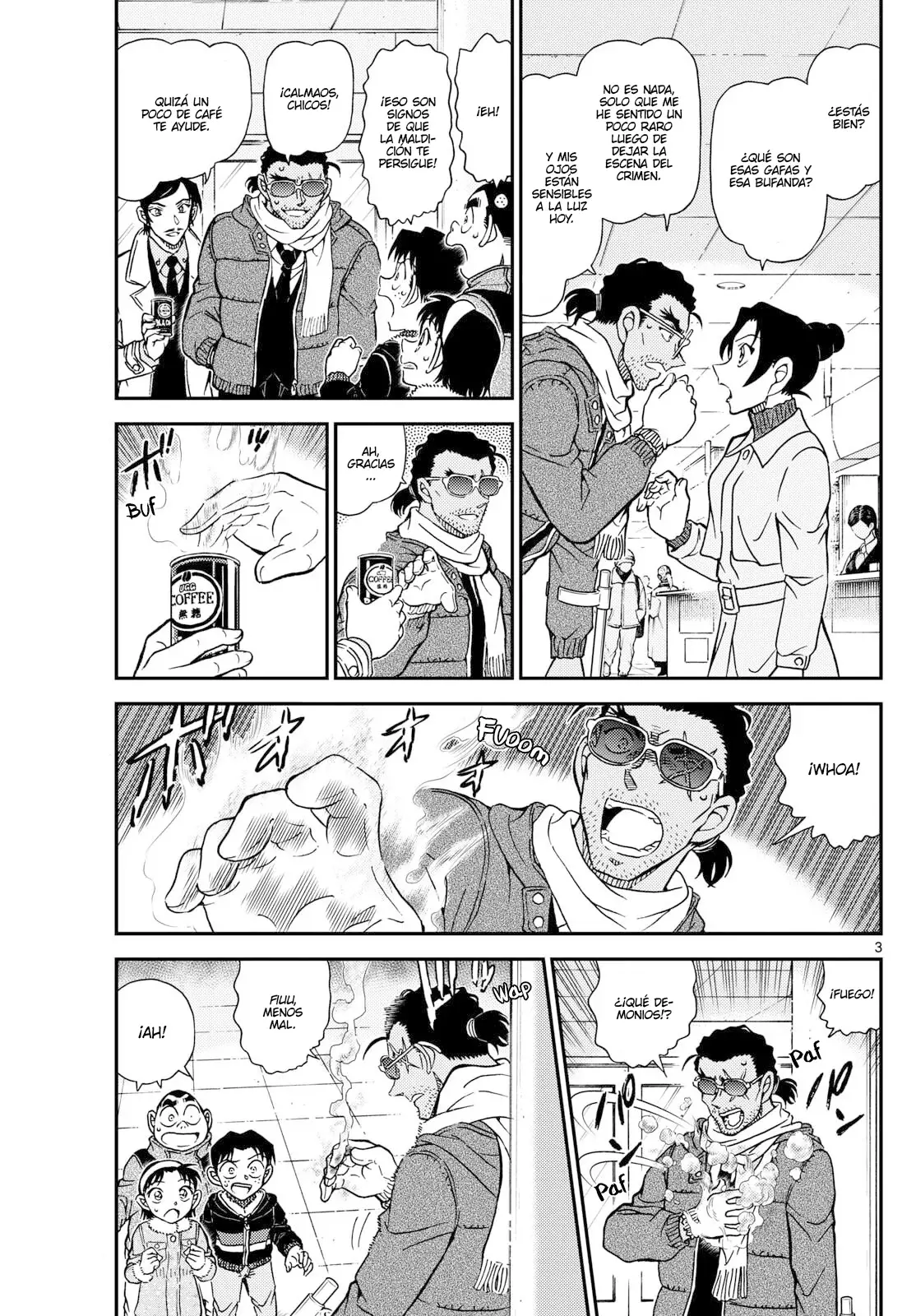 Detective Conan capítulo 1140, página 3