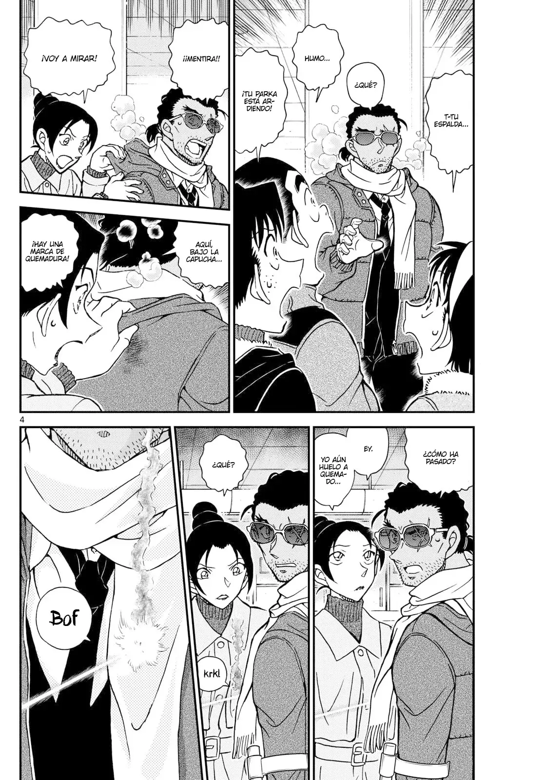 Detective Conan capítulo 1140, página 4