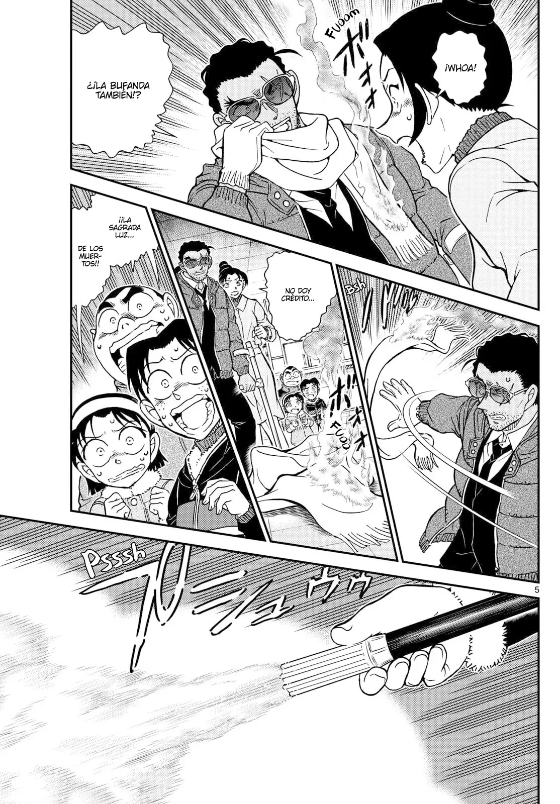 Detective Conan capítulo 1140, página 5