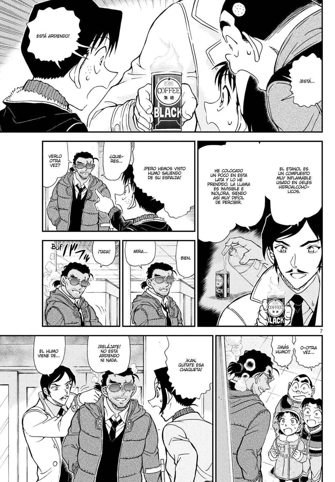 Detective Conan capítulo 1140, página 7