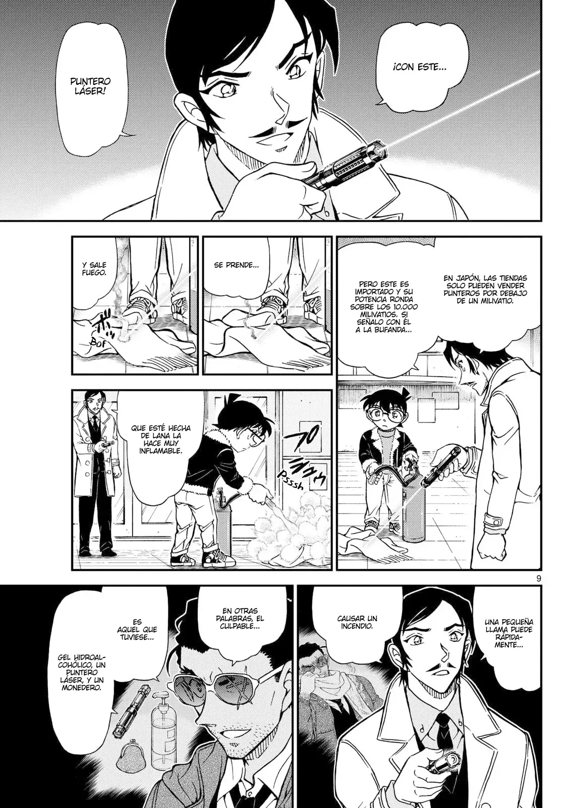 Detective Conan capítulo 1140, página 9