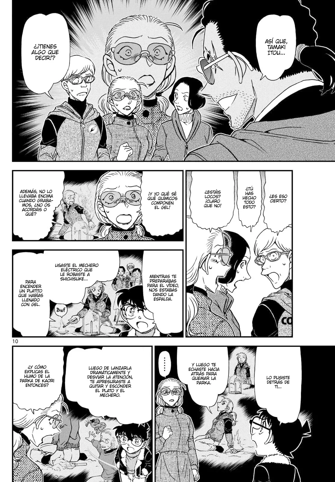 Detective Conan capítulo 1140, página 10