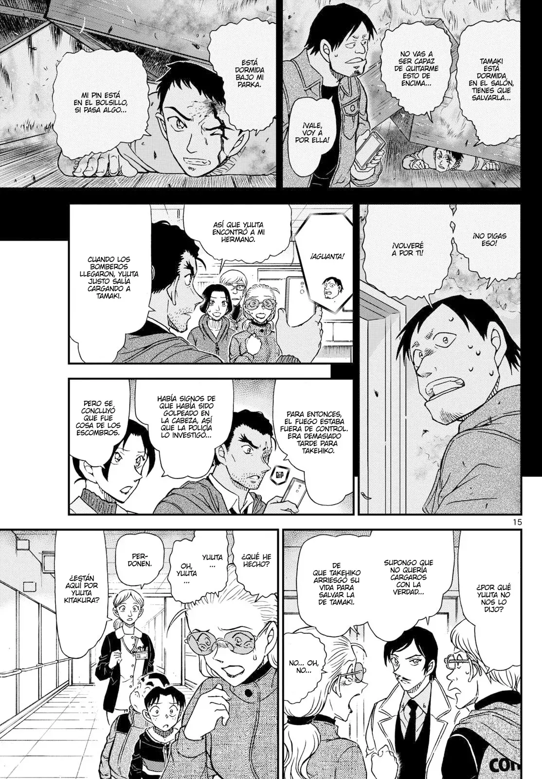 Detective Conan capítulo 1140, página 15