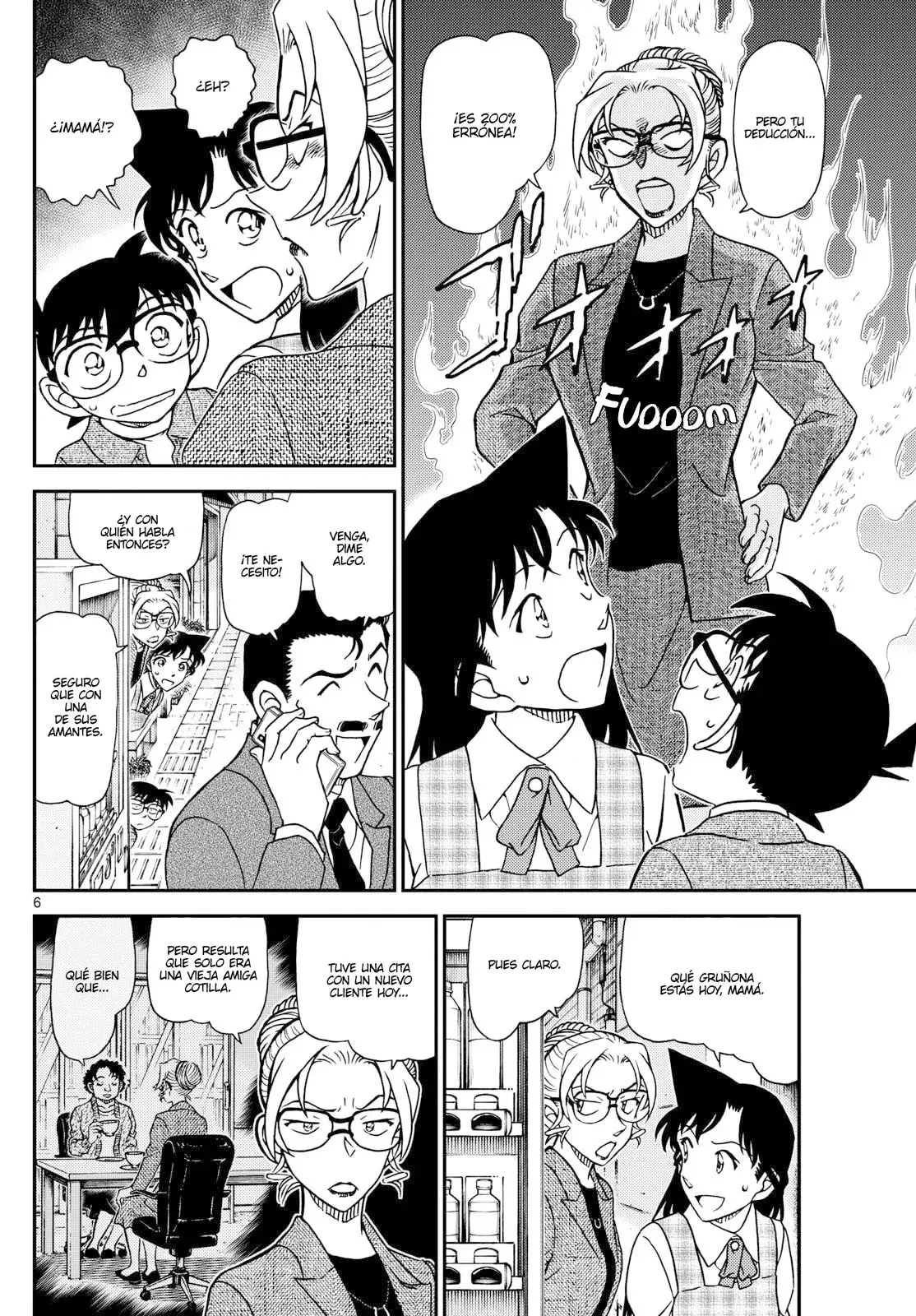 Detective Conan capítulo 1141, página 6