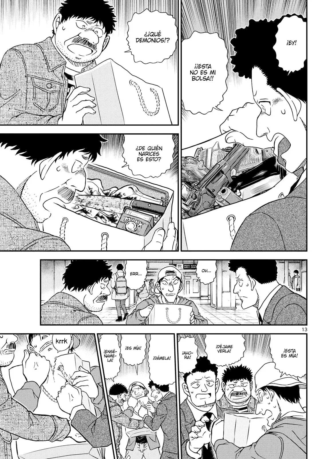 Detective Conan capítulo 1141, página 13