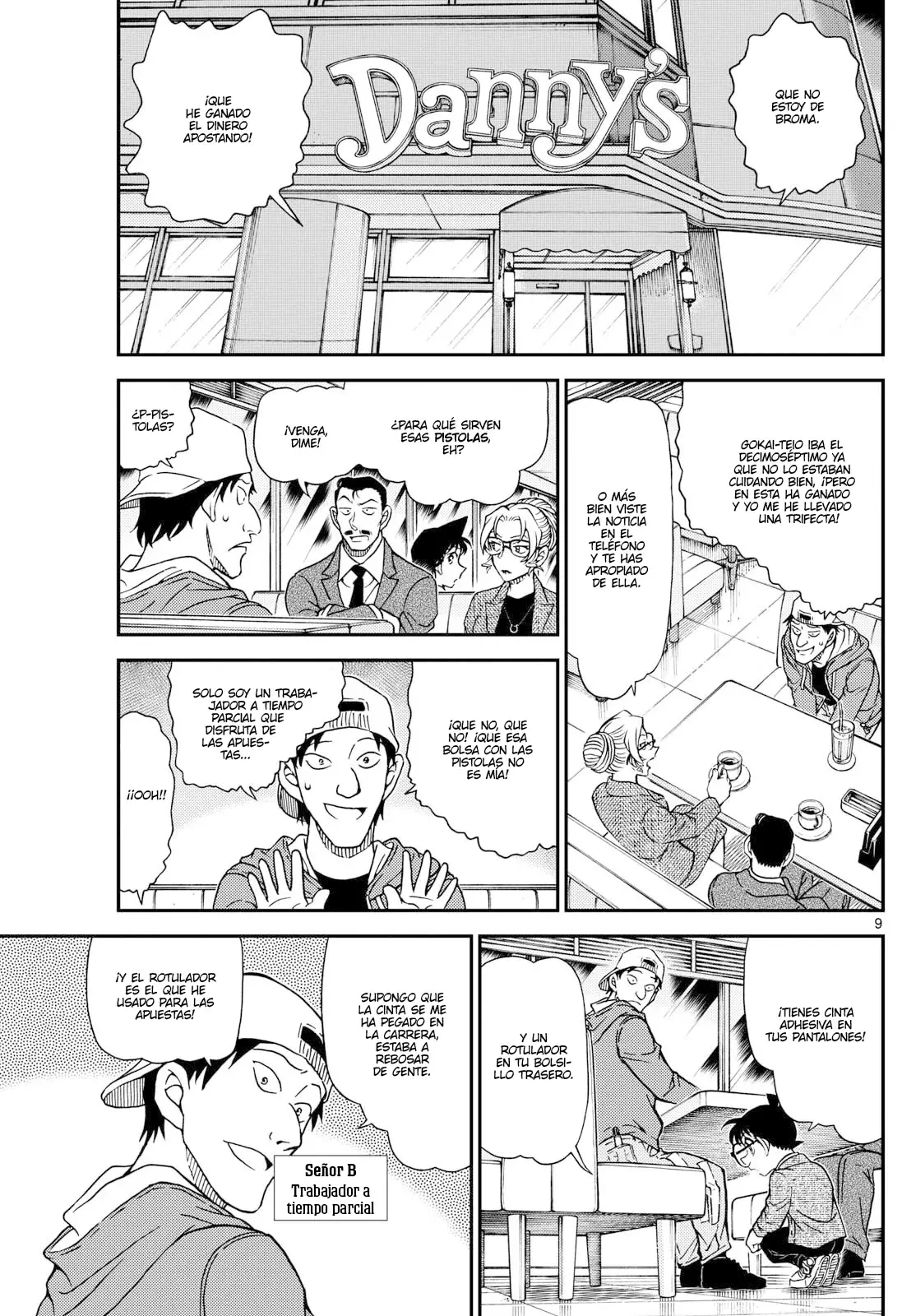 Detective Conan capítulo 1142, página 9