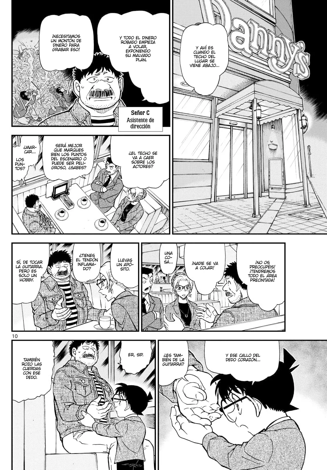 Detective Conan capítulo 1142, página 10
