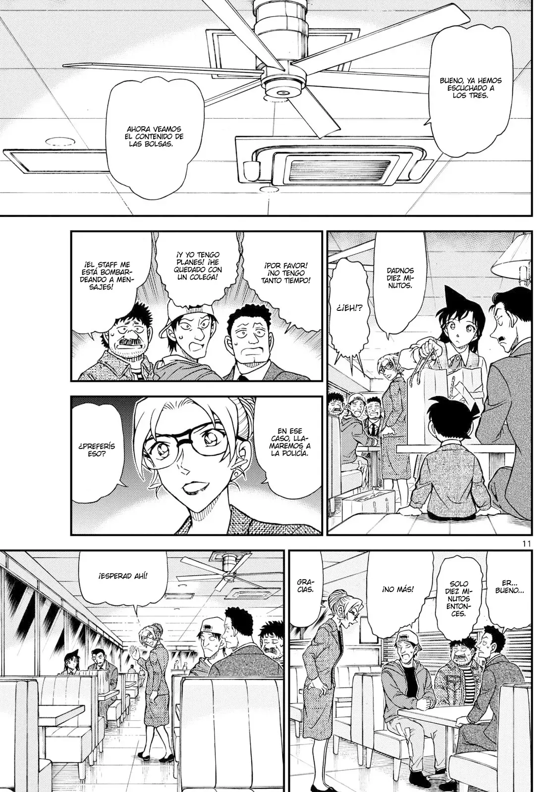 Detective Conan capítulo 1142, página 11