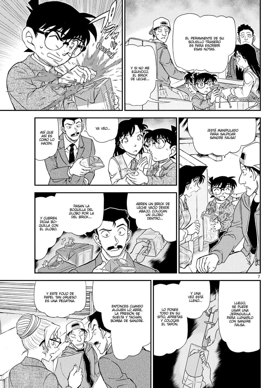 Detective Conan capítulo 1143, página 7