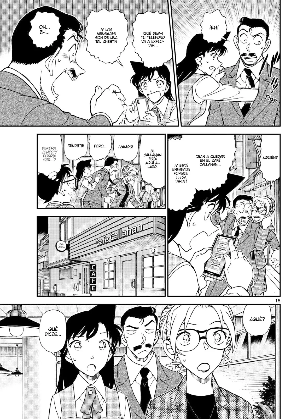 Detective Conan capítulo 1143, página 15