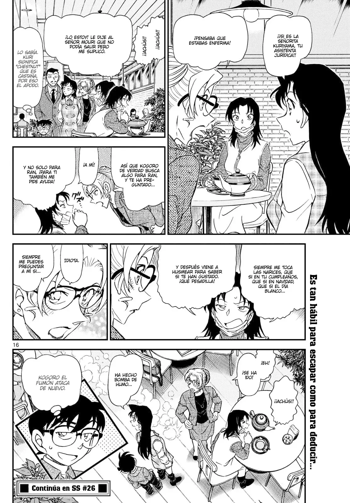 Detective Conan capítulo 1143, página 16