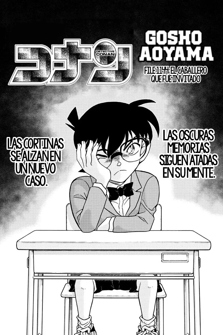 Detective Conan capítulo 1144, página 3