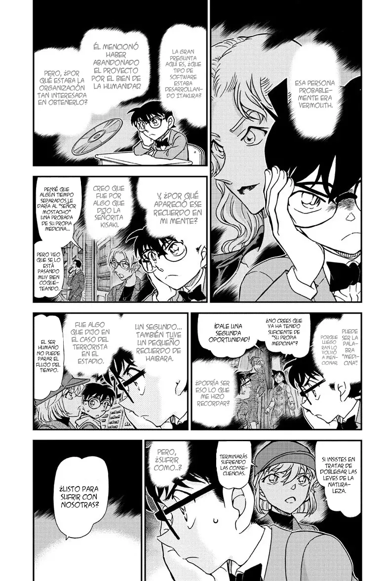 Detective Conan capítulo 1144, página 5